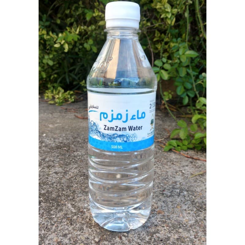 Bouteille d'eau de Zamzam